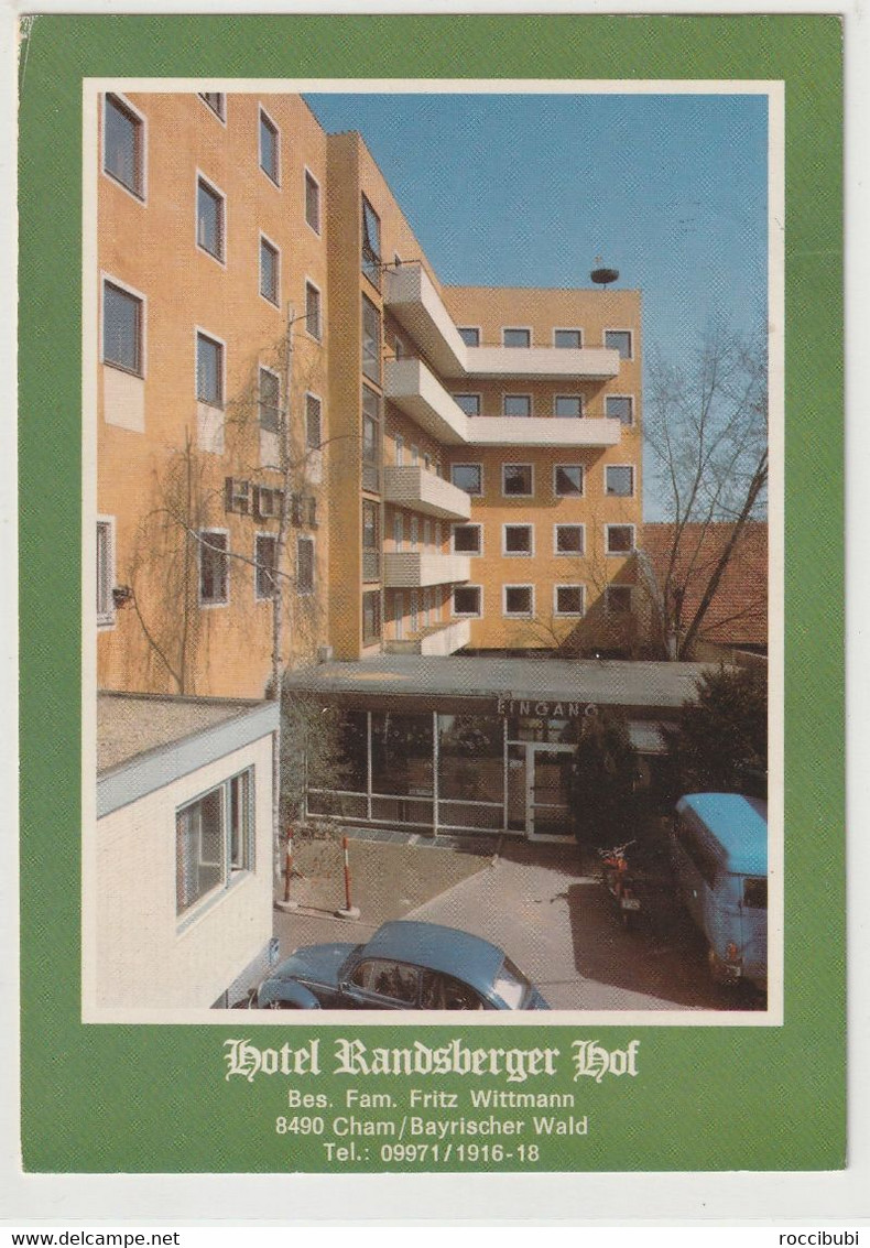 Cham, Hotel "Landsberger Hof" - Cham