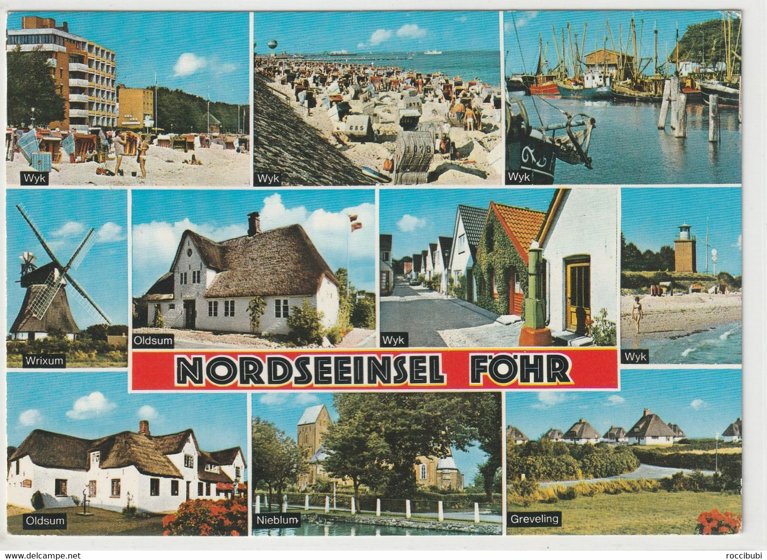 Föhr, Nordseeinsel - Föhr