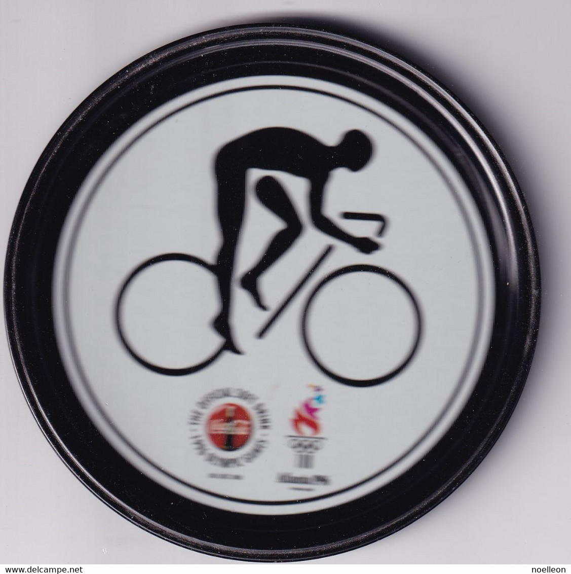 Sous-verre En Métal - JO Atlanta 1996 - Cyclisme - Sous-verres