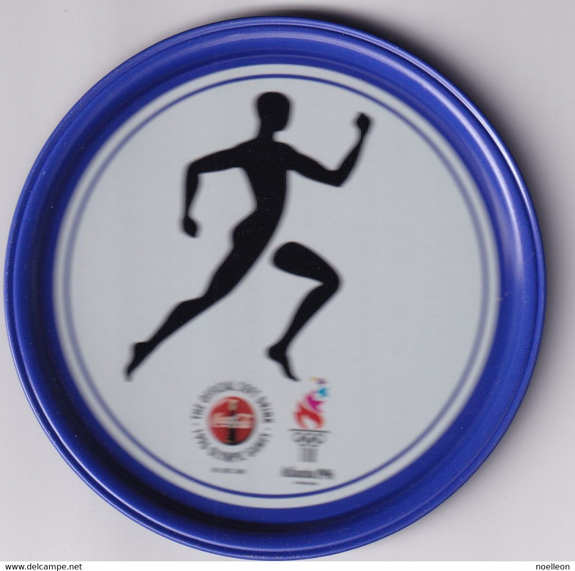 Sous-verre En Métal - JO Atlanta 1996 - Athlétisme - Coasters