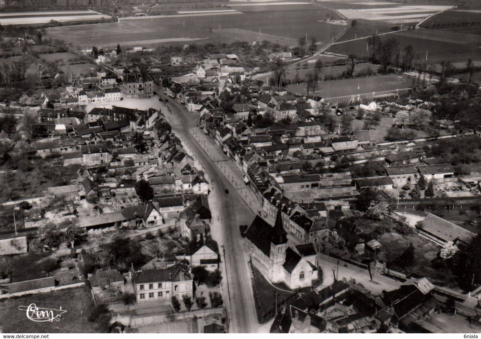 8521 ROUTOT Vue Générale Aérienne    (scan Recto-verso) 27 Eure - Routot