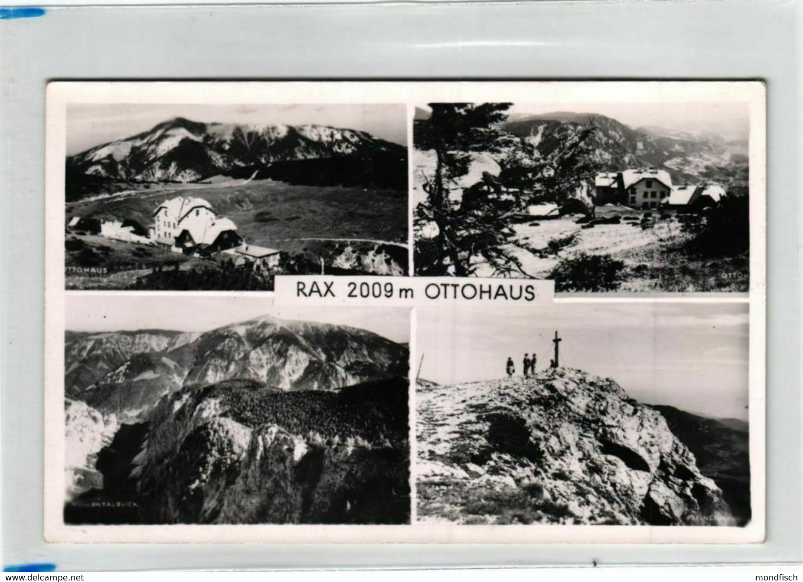 Rax - Ottohaus - Mehrbild 195? - Raxgebiet