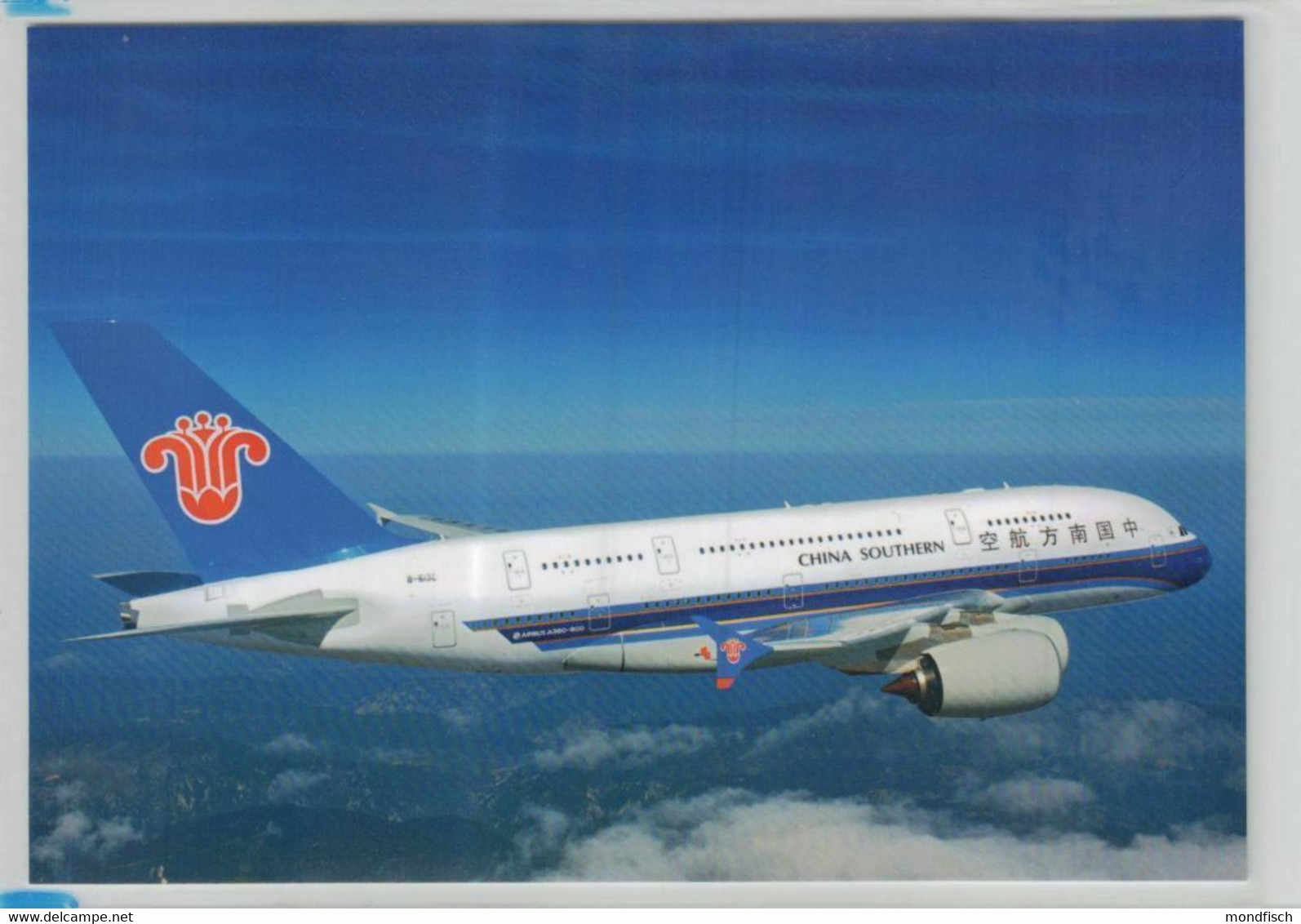 China Southern - Airbus A380-800 - 1946-....: Era Moderna