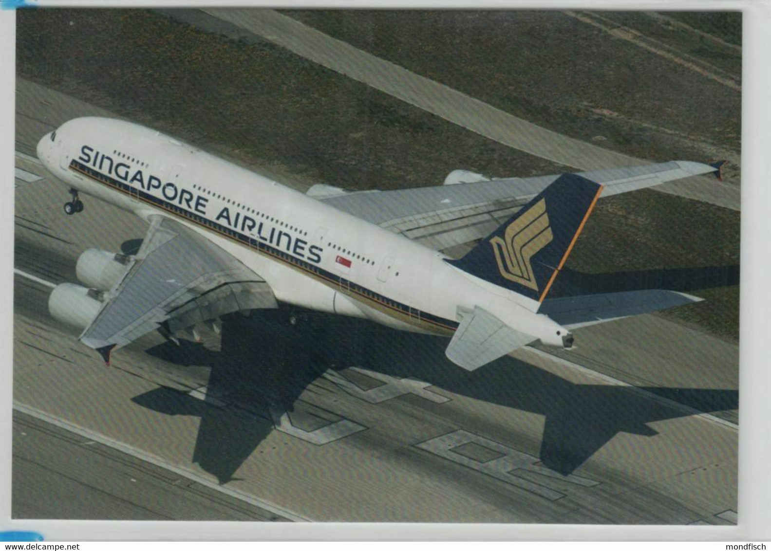 Singapore Airlines - Airbus A380-800 - 1946-....: Era Moderna