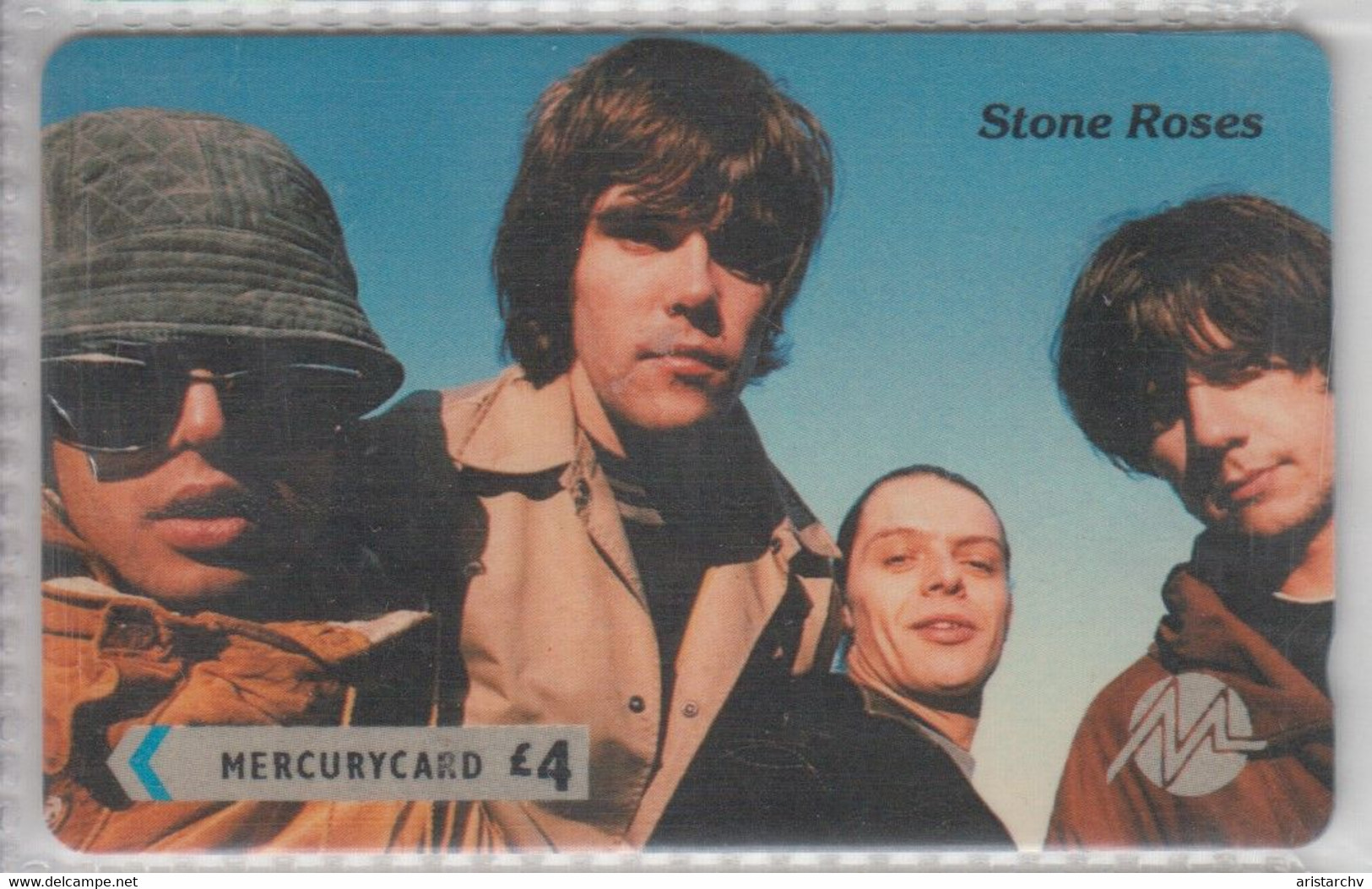 UNITED KINGDOM MERCURY ROCK "N" POP STONE ROSES - Mercury Communications & Paytelco