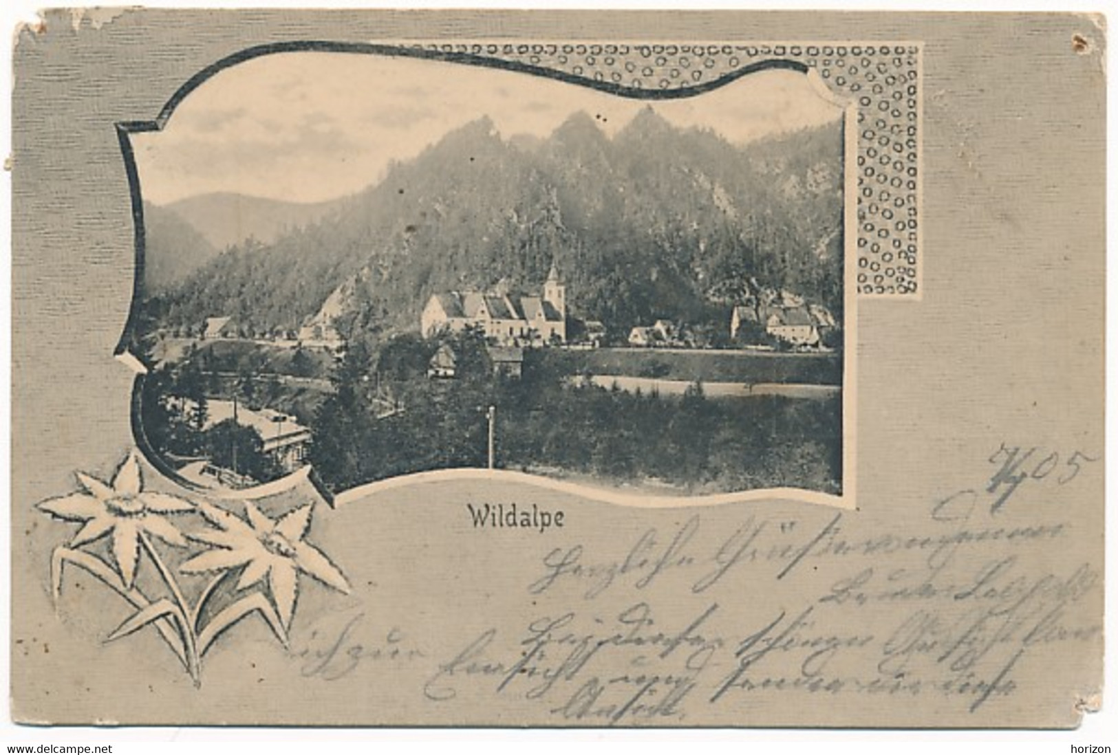 XA.689  Wildalpe - Wildalpen - 1905 - Liezen