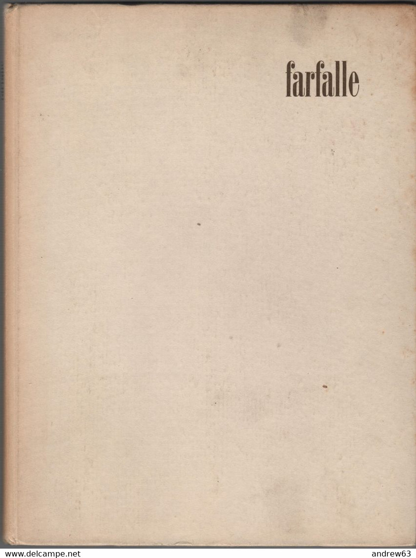 Enciclopedia Sulle Farfalle - Istituto Geografico De Agostini SpA-Novara - Charles Ferdinand - 1967 -Condizioni Perfette - Enciclopedias