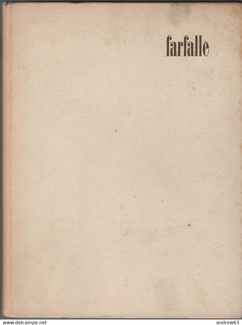 Enciclopedia Sulle Farfalle - Istituto Geografico De Agostini SpA-Novara - Charles Ferdinand - 1967 -Condizioni Perfette - Enciclopedie