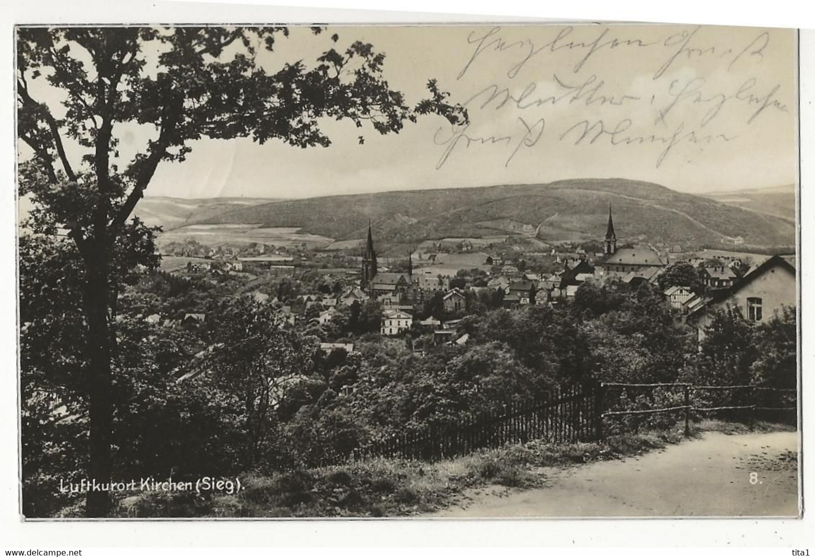 31 - Luftkurort Kirchen ( Sieg) - Kirchen