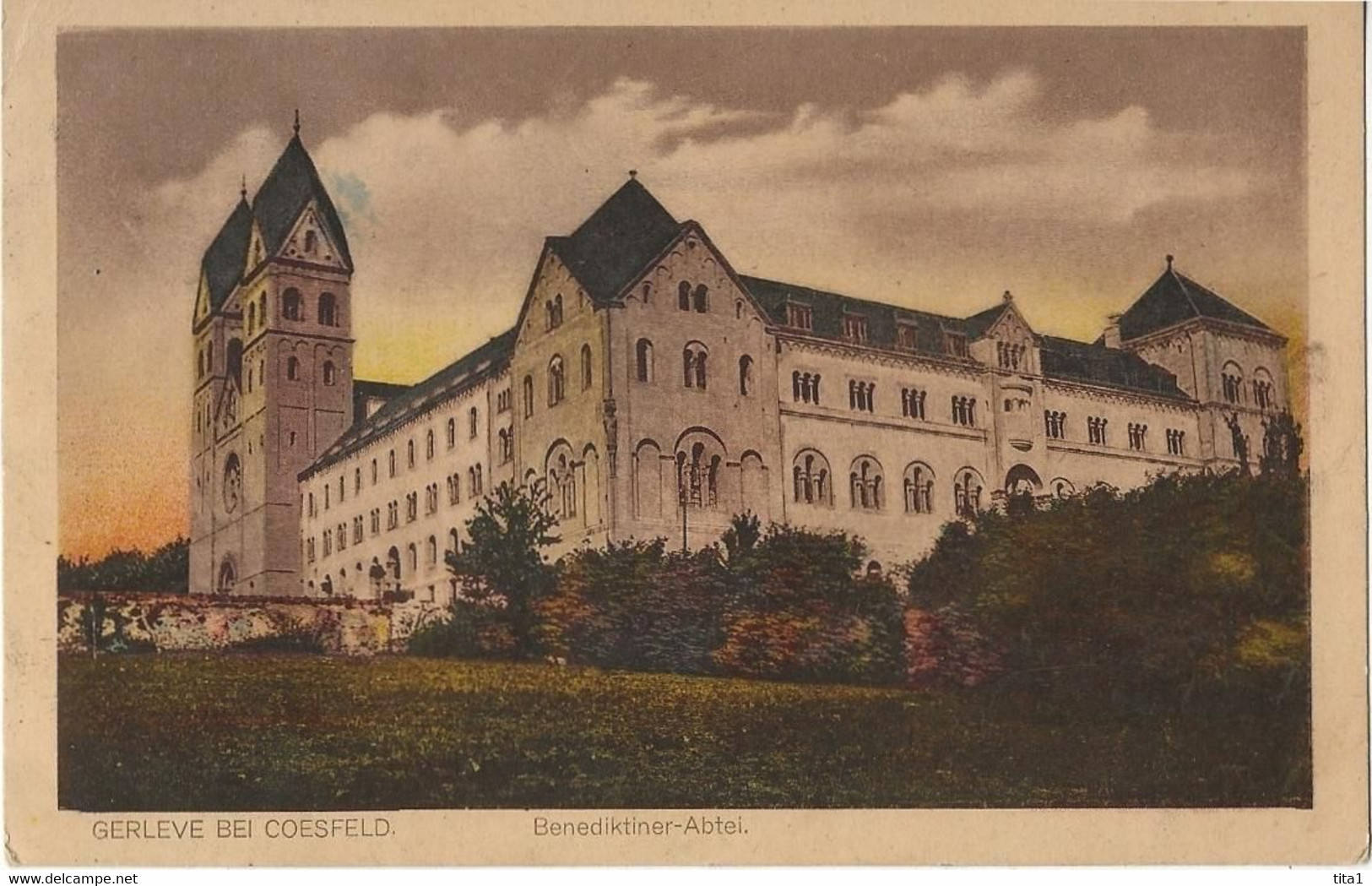 83 - Gerleve Bei Coesfeld - Benediktiner Abtei - Coesfeld