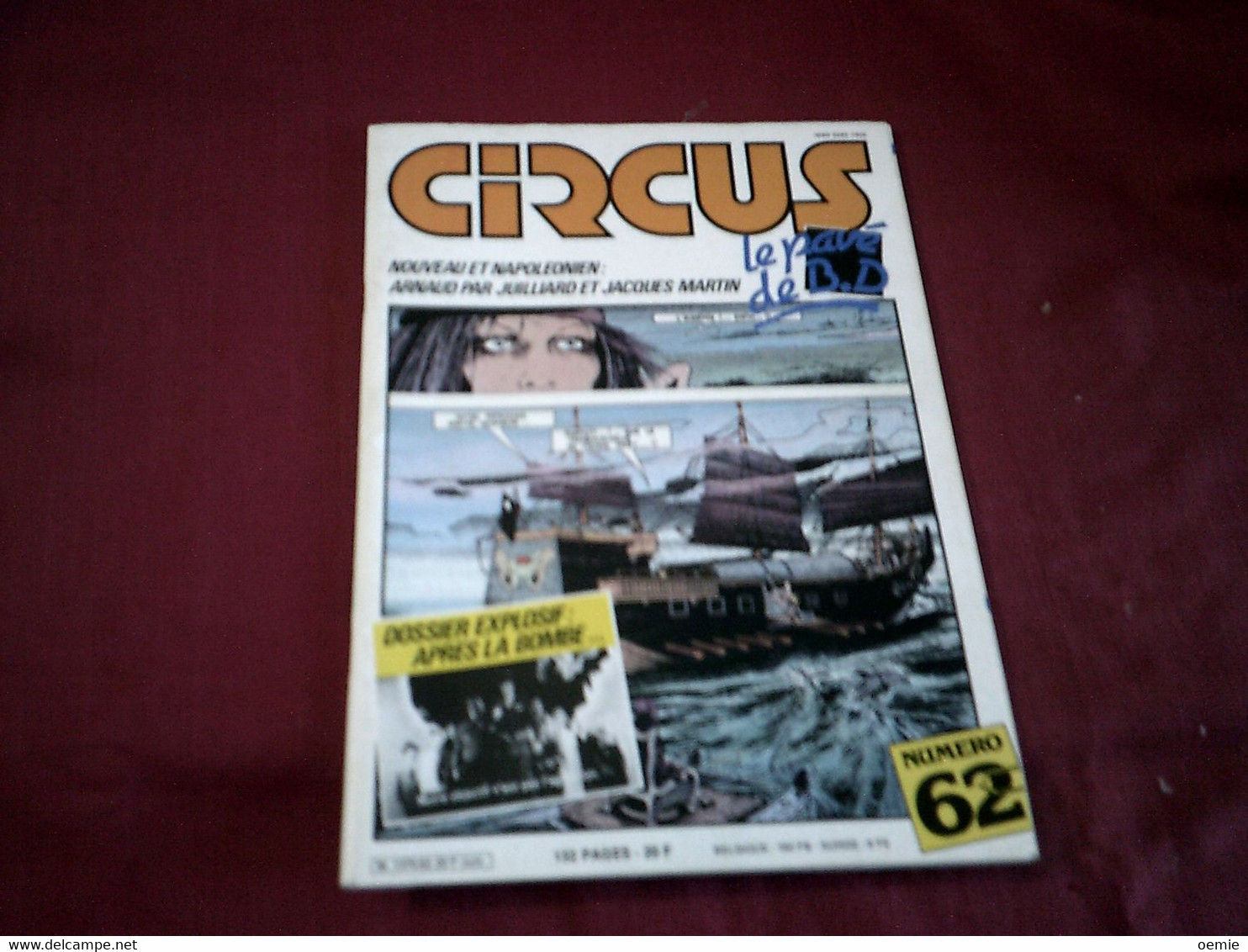 CIRCUS  N° 62 - Circus