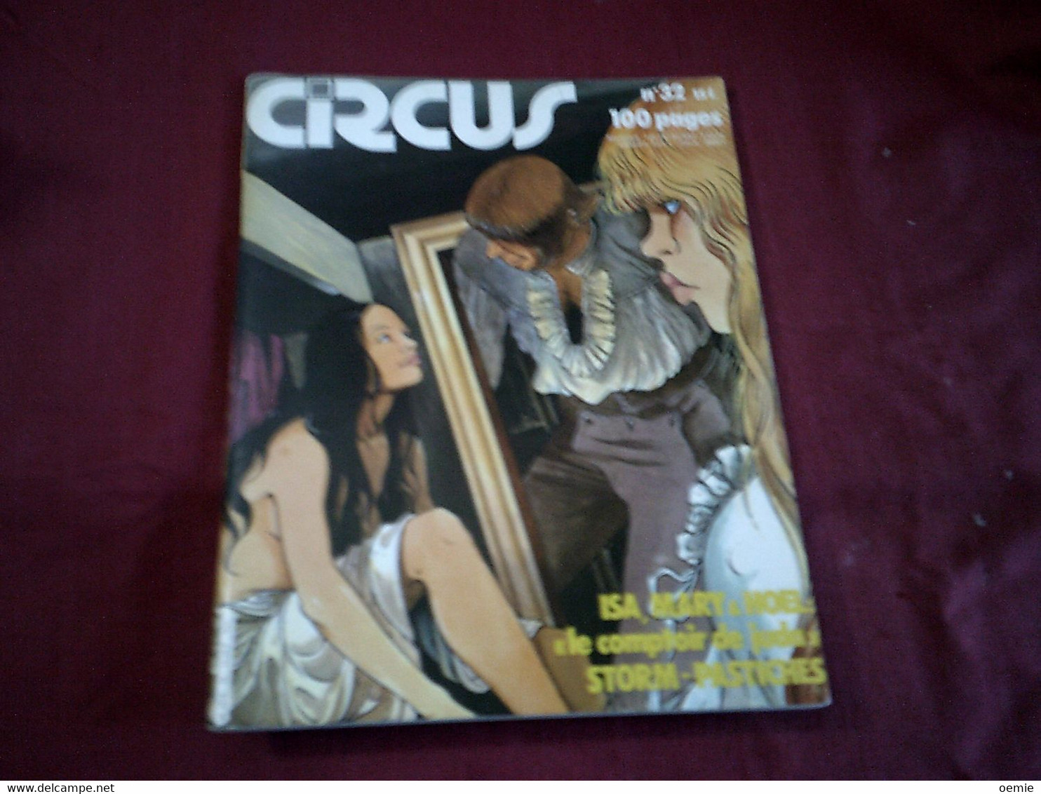 CIRCUS   N° 32 - Circus