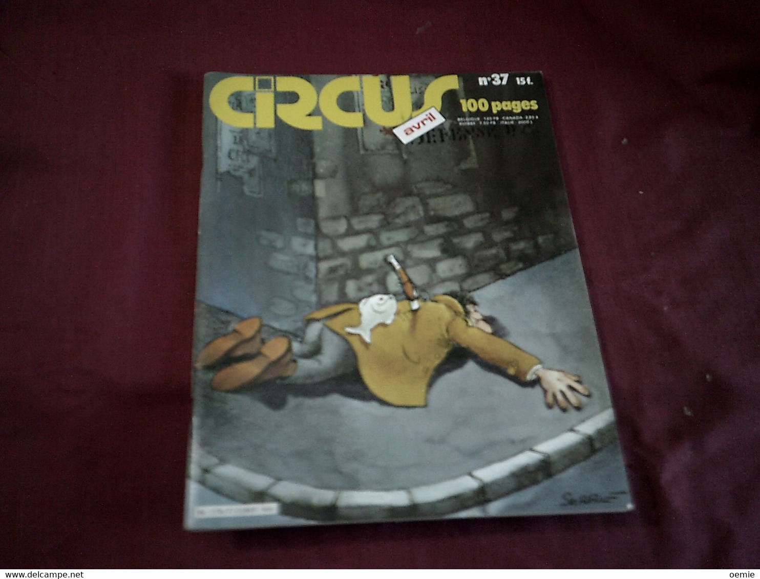 CIRCUS   N° 37 - Circus