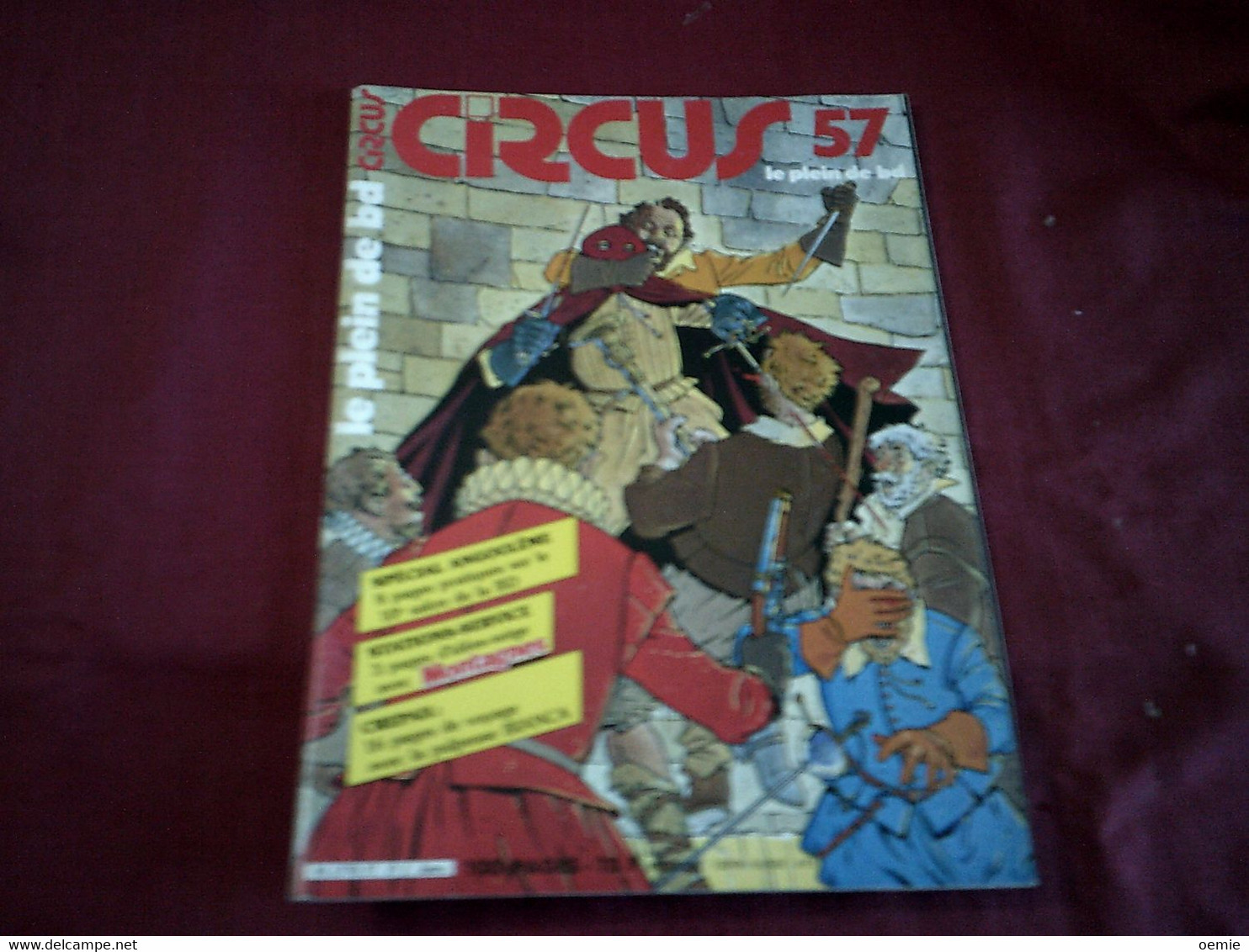 CIRCUS   N° 57 - Circus