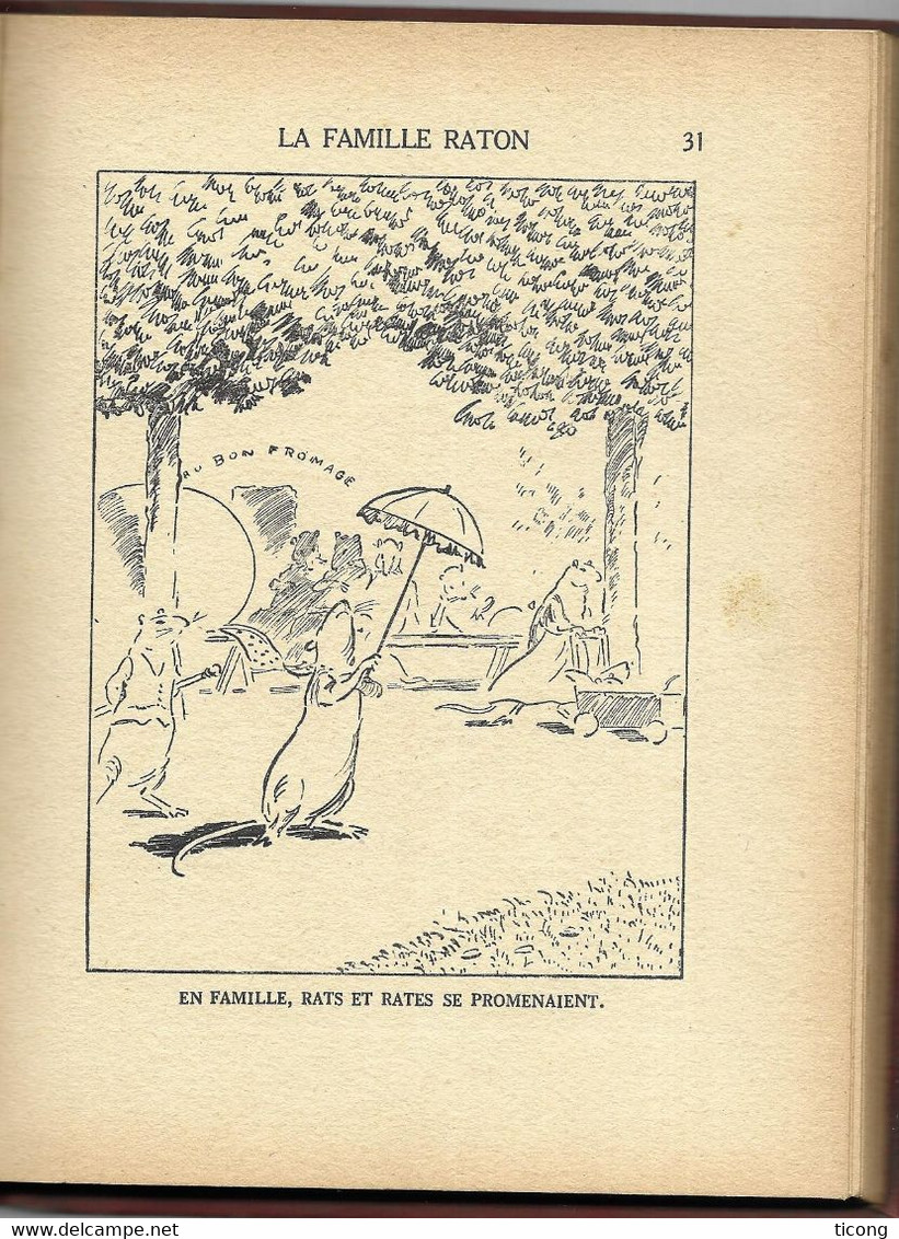 JULES VERNE - LA FAMILLE RATON - LIVRE RARE AVEC L ERREUR ALEXANDRE DUMAS A LA PLACE DE  JULES VERNE, VOIR LES SCANNERS - Hachette