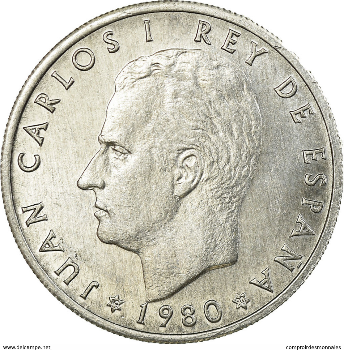 Monnaie, Espagne, Juan Carlos I, 50 Centimos, 1980, SUP, Aluminium, KM:815 - 50 Centiem