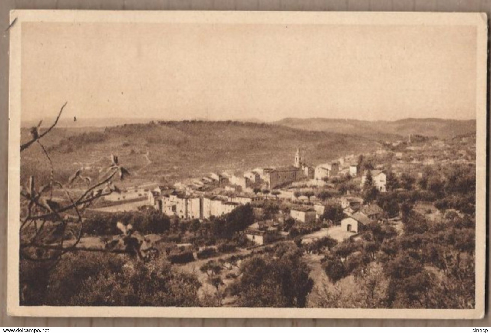 CPSM 83 - CALLAS DU VAR - Vue Générale Est - TB ¨PLAN D'ensemble Du Village Avec Détails Maisons - Callas