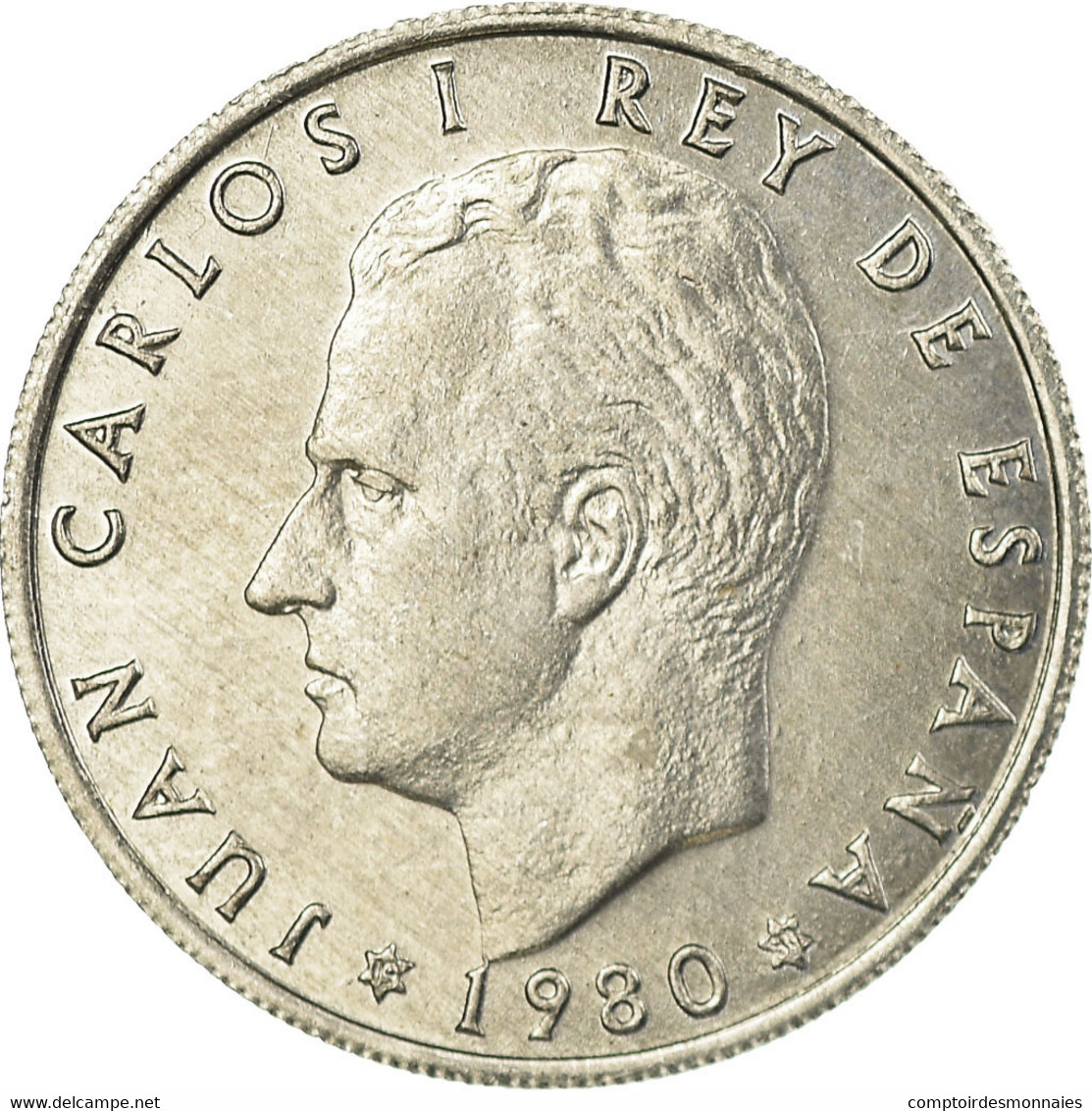 Monnaie, Espagne, Juan Carlos I, 50 Centimos, 1980, SPL, Aluminium, KM:815 - 50 Céntimos