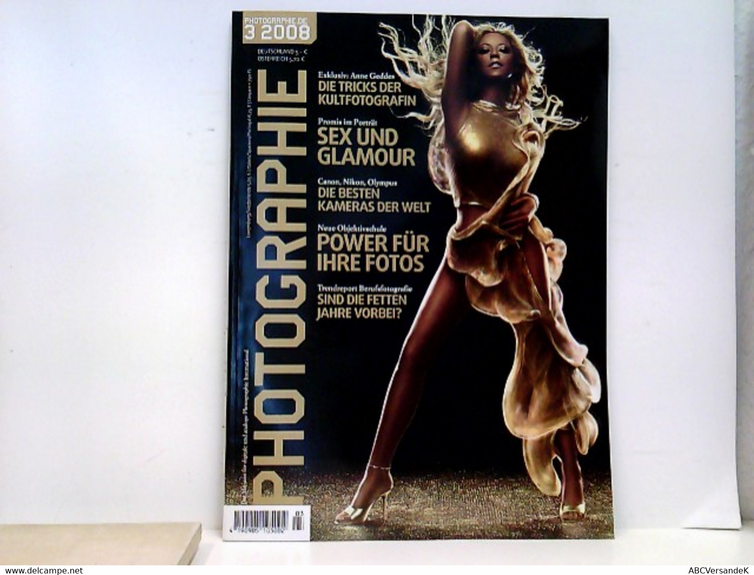 Photographie Das Magazin Für Digitale Und Analoge Photographie International 3/2008 - Photographie