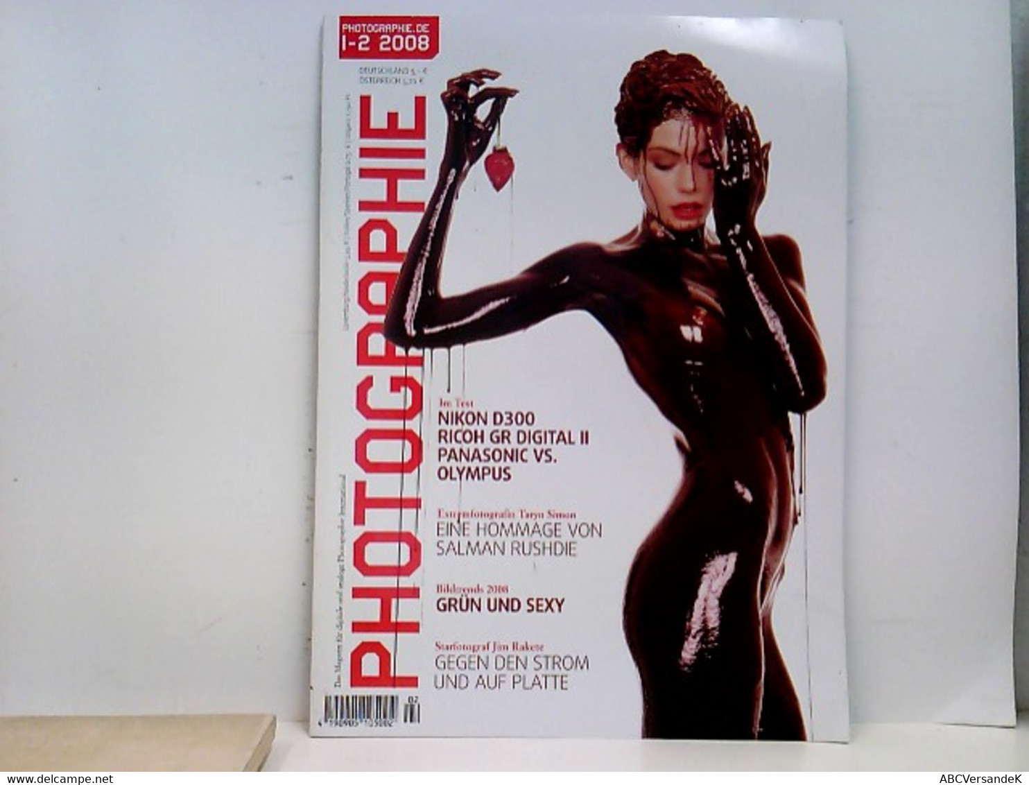 Photographie Das Magazin Für Digitale Und Analoge Photographie International 1-2/2008 - Photographie