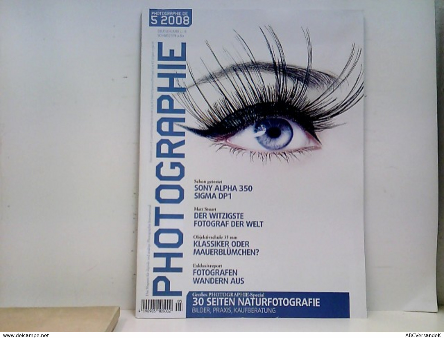 Photographie Das Magazin Für Digitale Und Analoge Photographie International 5/2008 - Fotografia