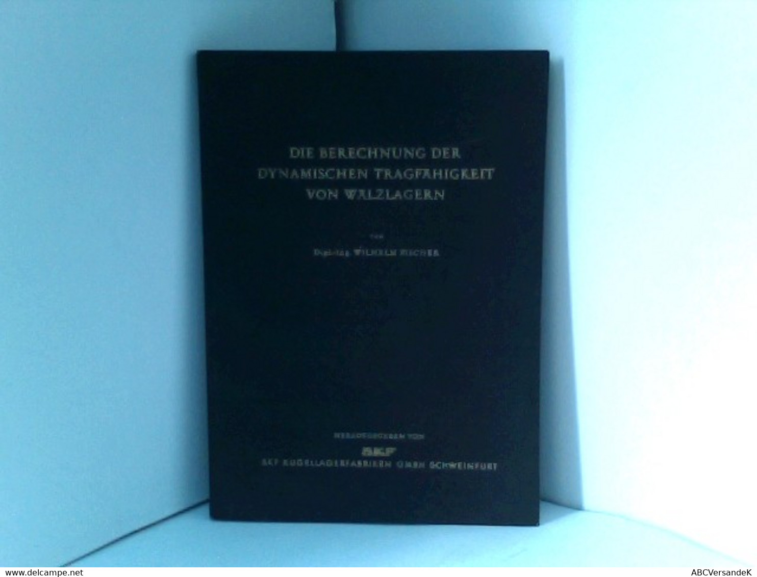 Die Berechnung Der Dynamischen Tragfähigkeit Von Wälzlagern - Technique