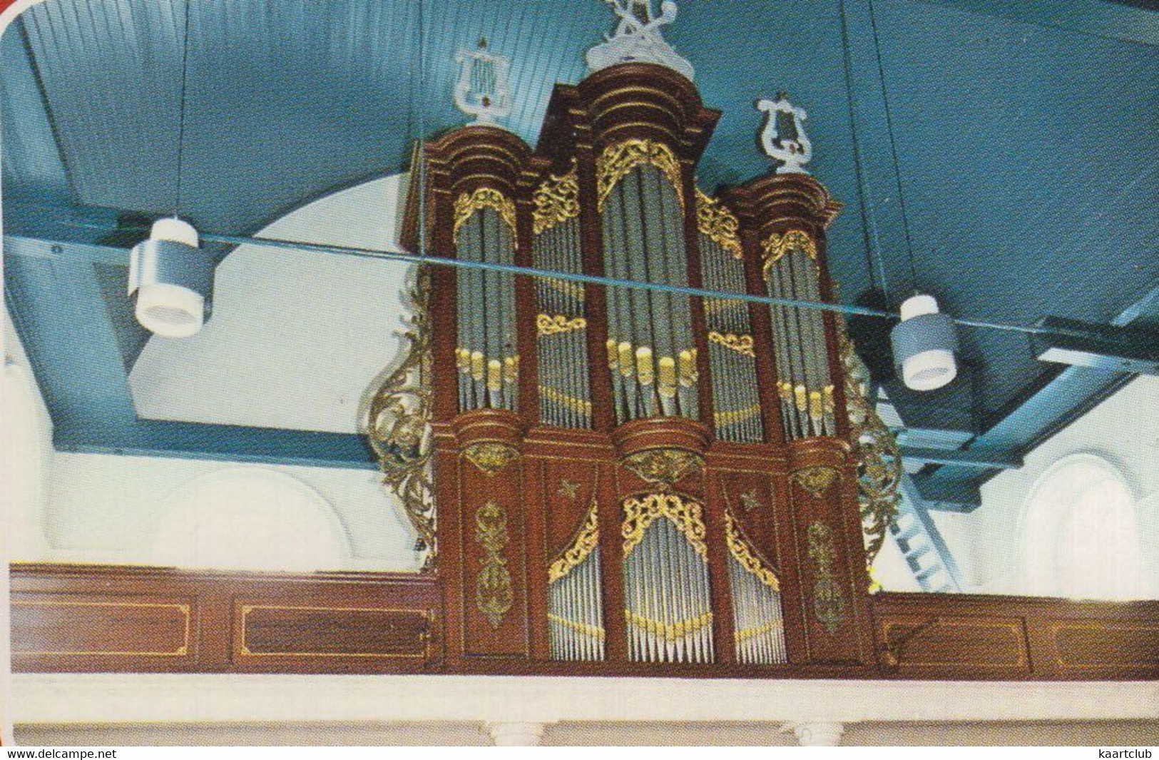 Groeten Uit Kuinre - NH Kerk - (Overijssel, Nederland/Holland) - ORGEL / ORGUE / ORGAN - Steenwijk