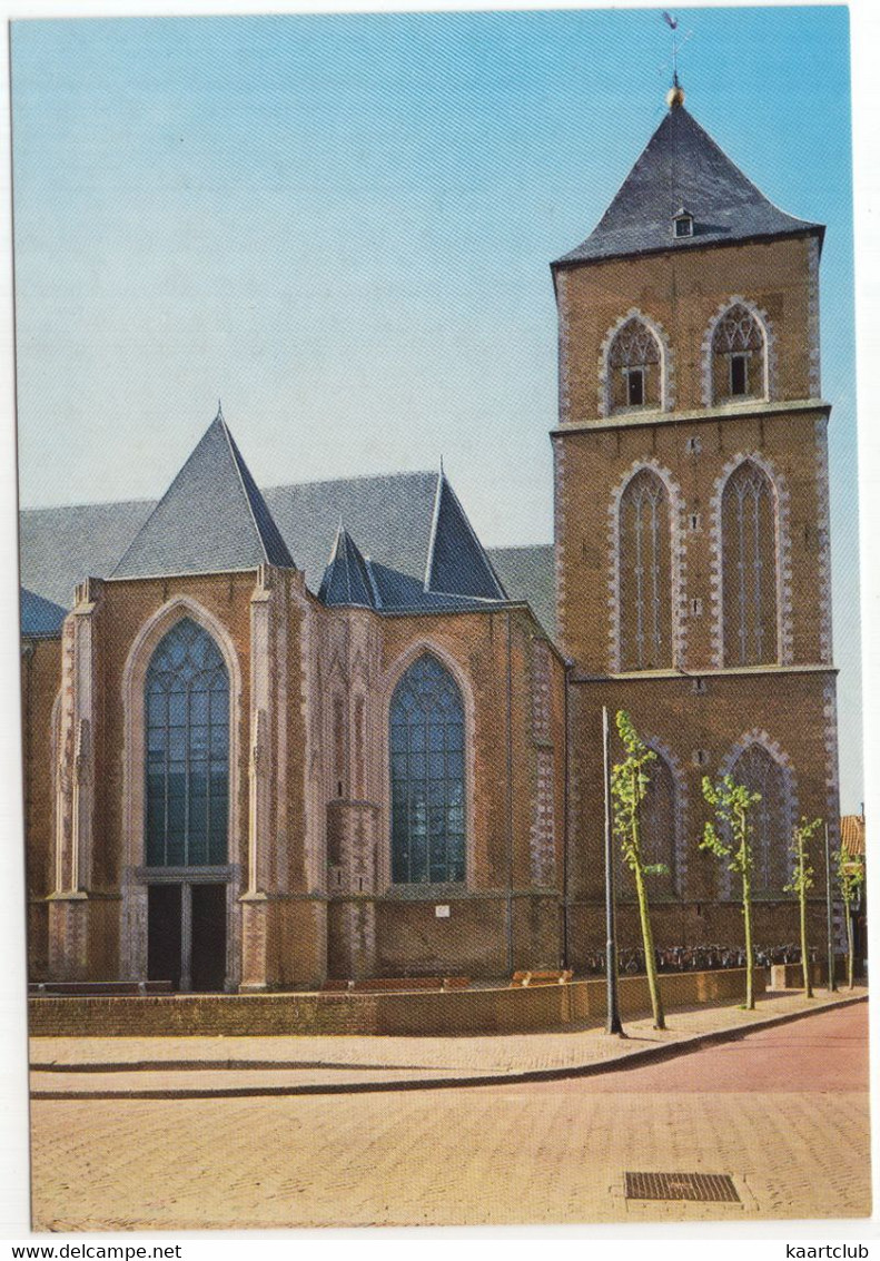 Kampen - Onze Lieve Vrouwe- Of Buitenkerk - (Overijssel, Nederland) - Kampen