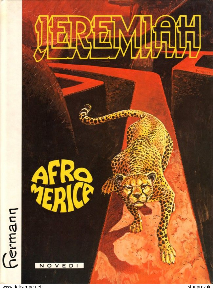 Jérémiah Afroamérica - Jeremiah