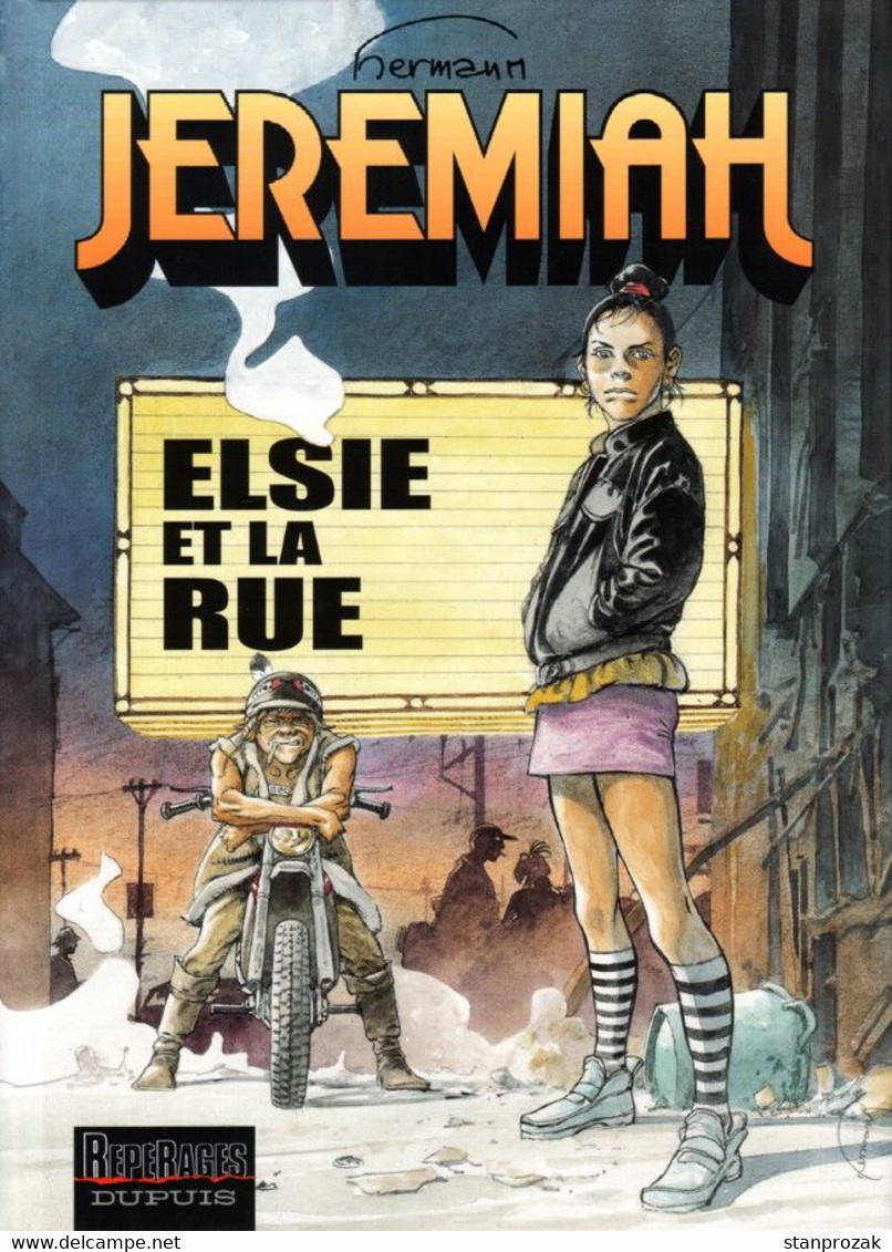 Jérémiah Elsie Et La Rue - Jeremiah