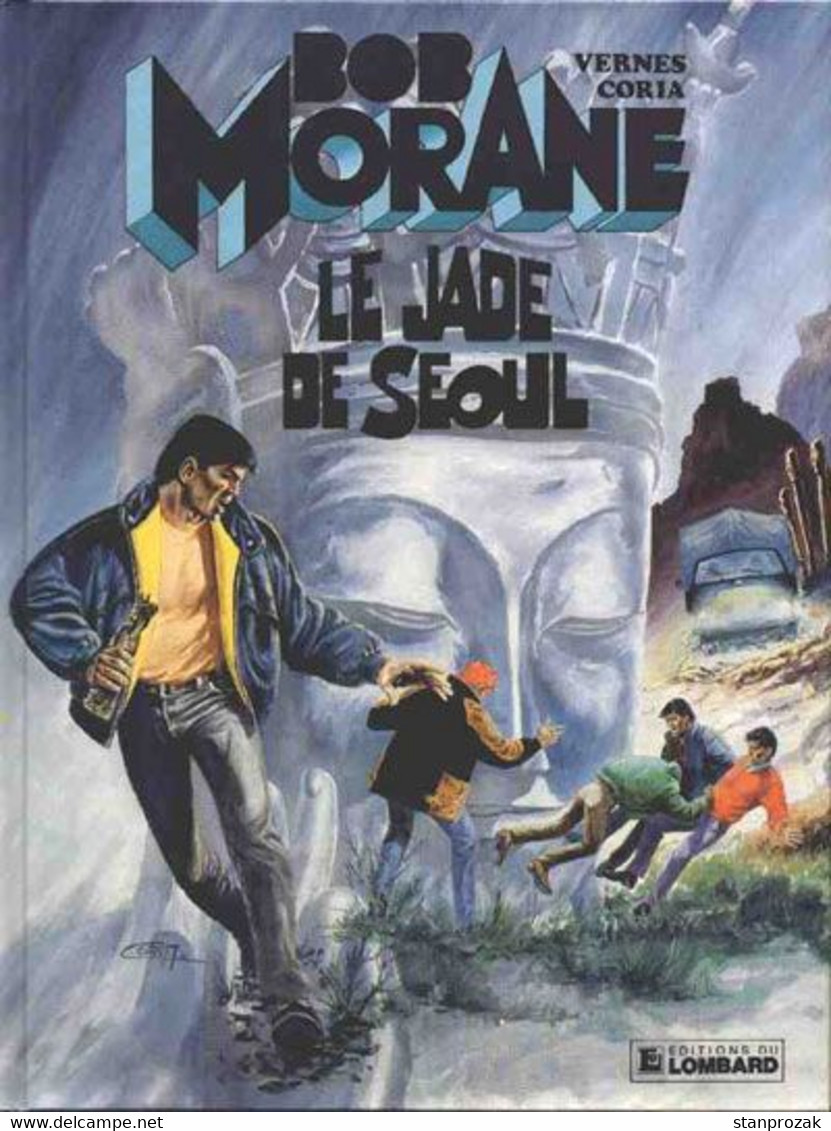 Bob Morane Le Jade De Séoul - Bob Morane