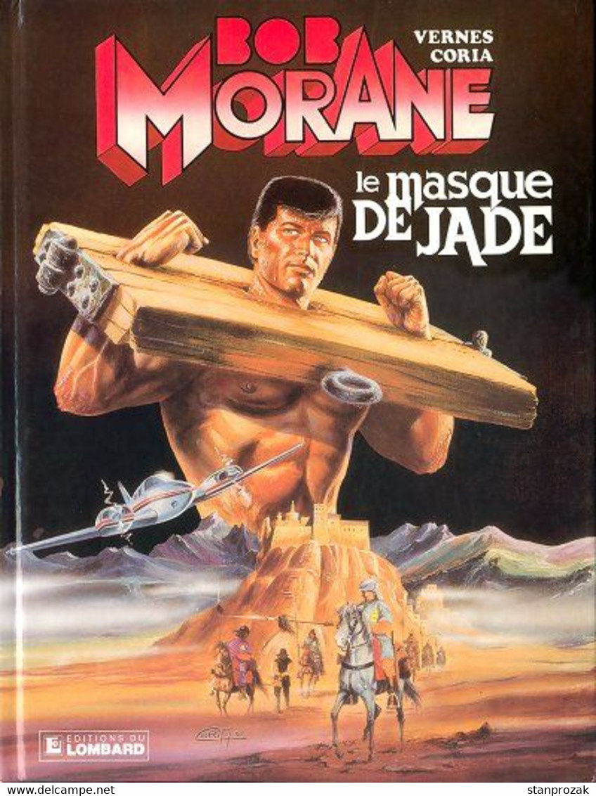 Bob  Morane Le Masque De Jade - Bob Morane