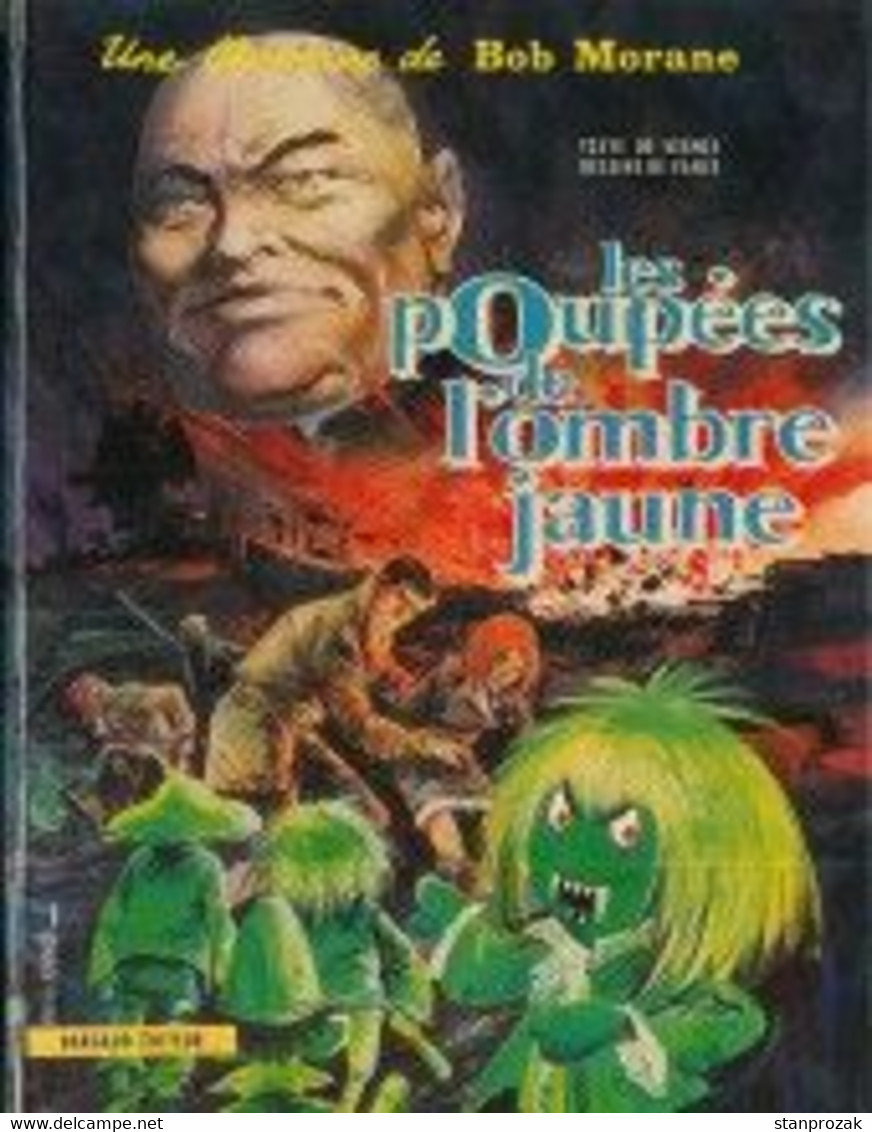 Bob  Morane Les Poupées De L'Ombre Jaune - Bob Morane