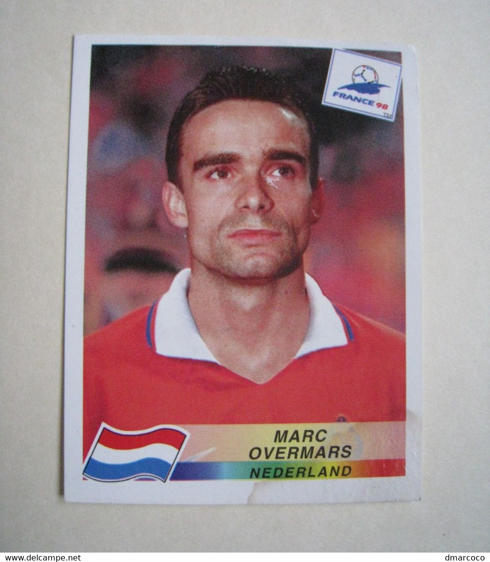 Panini. France 98. N° 315 Marc Overmars. Nederland - Other & Unclassified