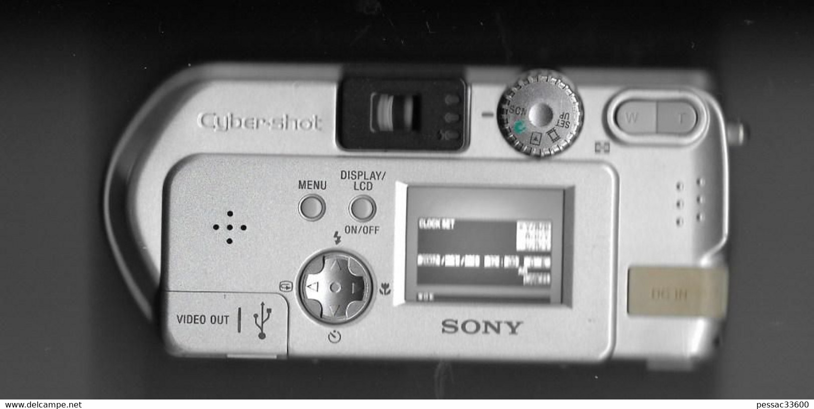 Appareil Photo Numérique Sony Cybershot DSC-P71 3.2 - Appareils Photo