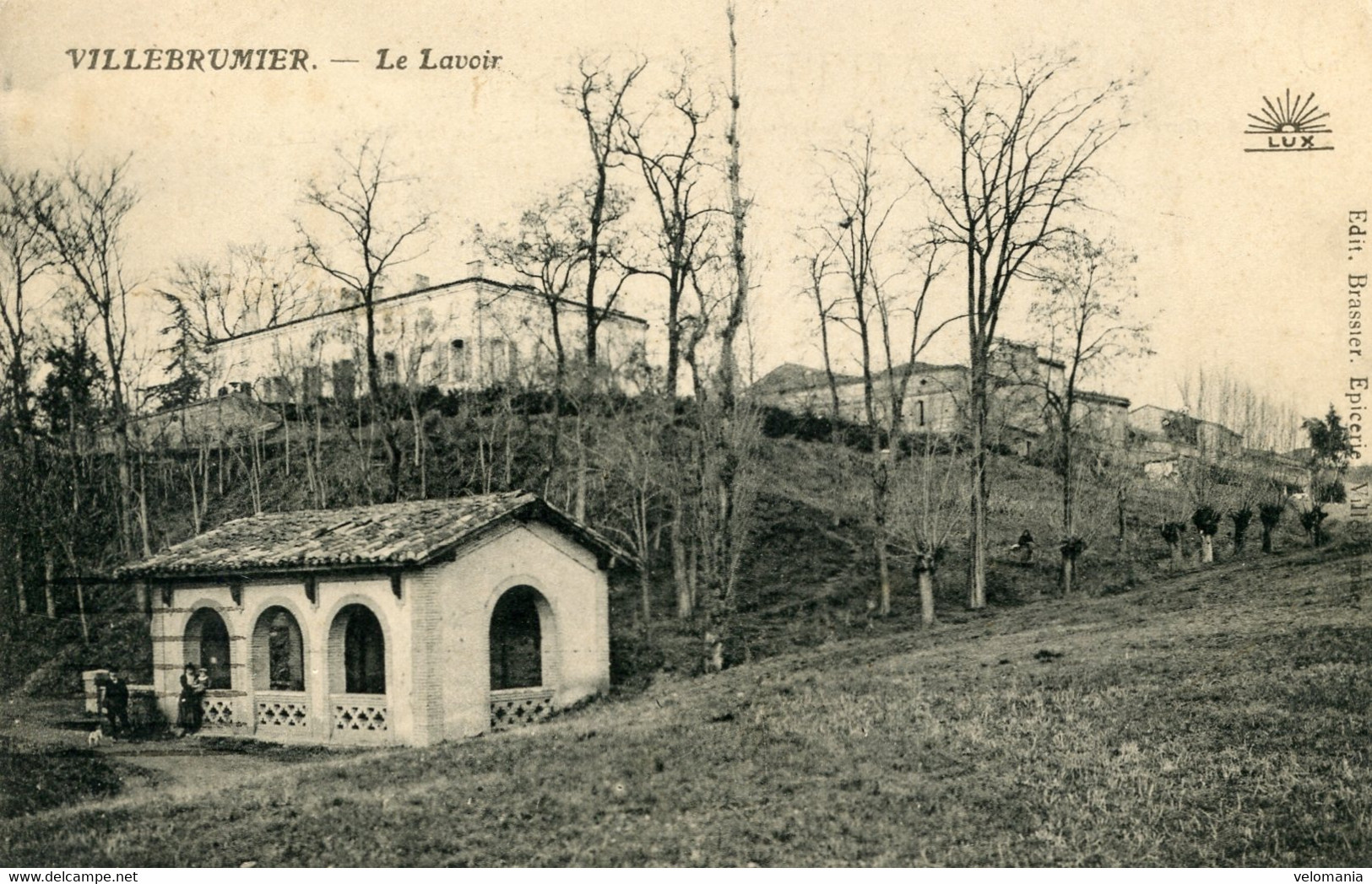 S6832 Cpa 82 Villebrumier - Le Lavoir - Villebrumier