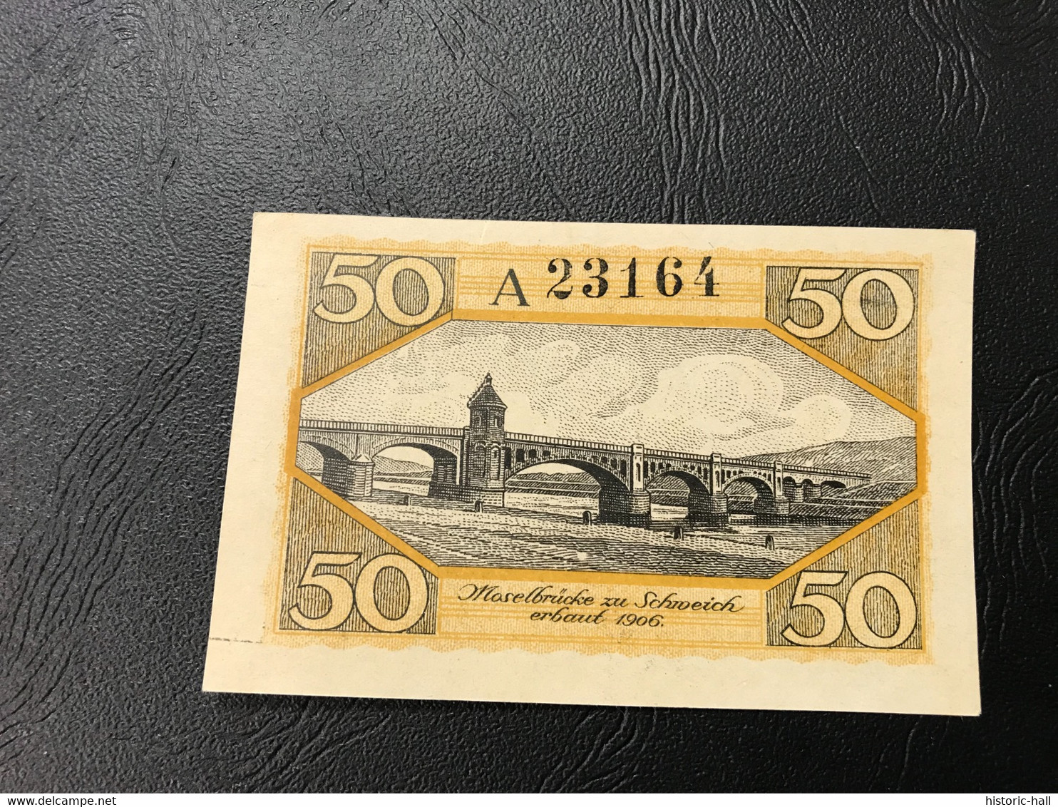 Notgeld - Billet Necéssité Allemagne - 50 Pfennig - Sitz In Schroeich (Pont Moselle) 1 Octobre 1921 - Unclassified