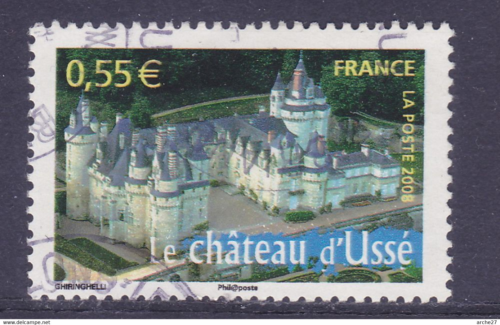 TIMBRE FRANCE N° 4161 OBLITERE - Usados