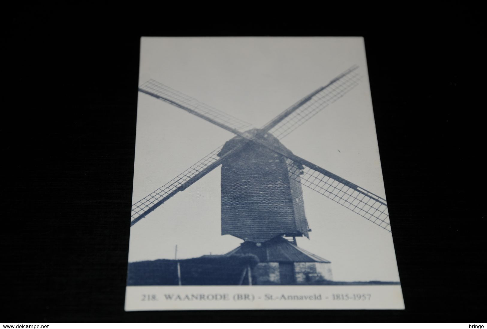 38718-                       WAANRODE, MOLEN ST. ANNAVELD-1815-1957 - Zonder Classificatie