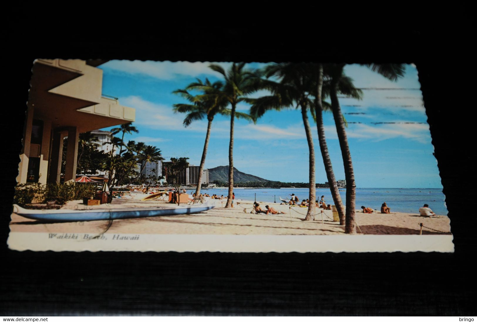 38730-                       WAIKIKI BEACH, HAWAII - Big Island Of Hawaii