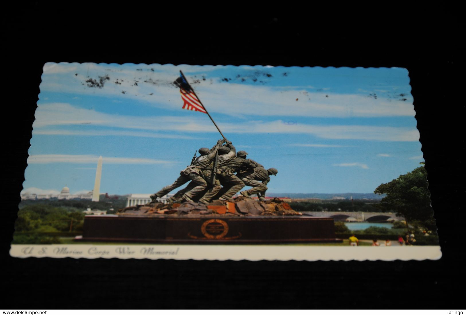 38732-                       USA - Virginia - Arlington - U. S. Marine Corps War Memorial - Arlington