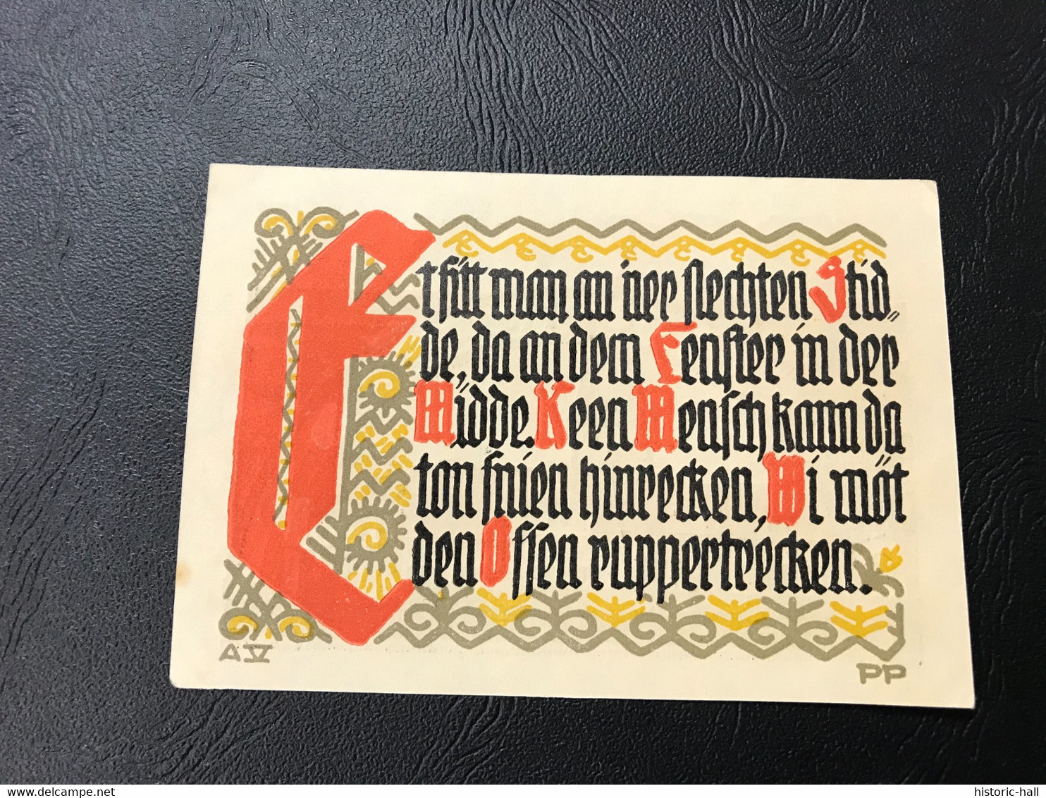 Notgeld - Billet Necéssité Allemagne - 50 Pfennig - Schöppenstedt - 31 Decembre 1921 - Ohne Zuordnung