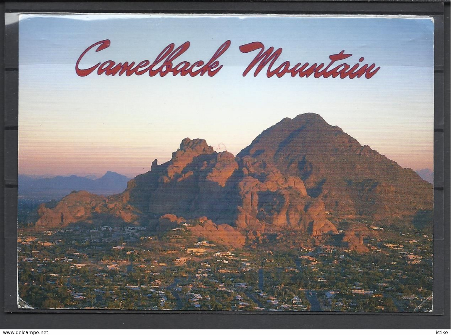United  States, Phoenix, Camelback Mountain, 1995. - Phönix