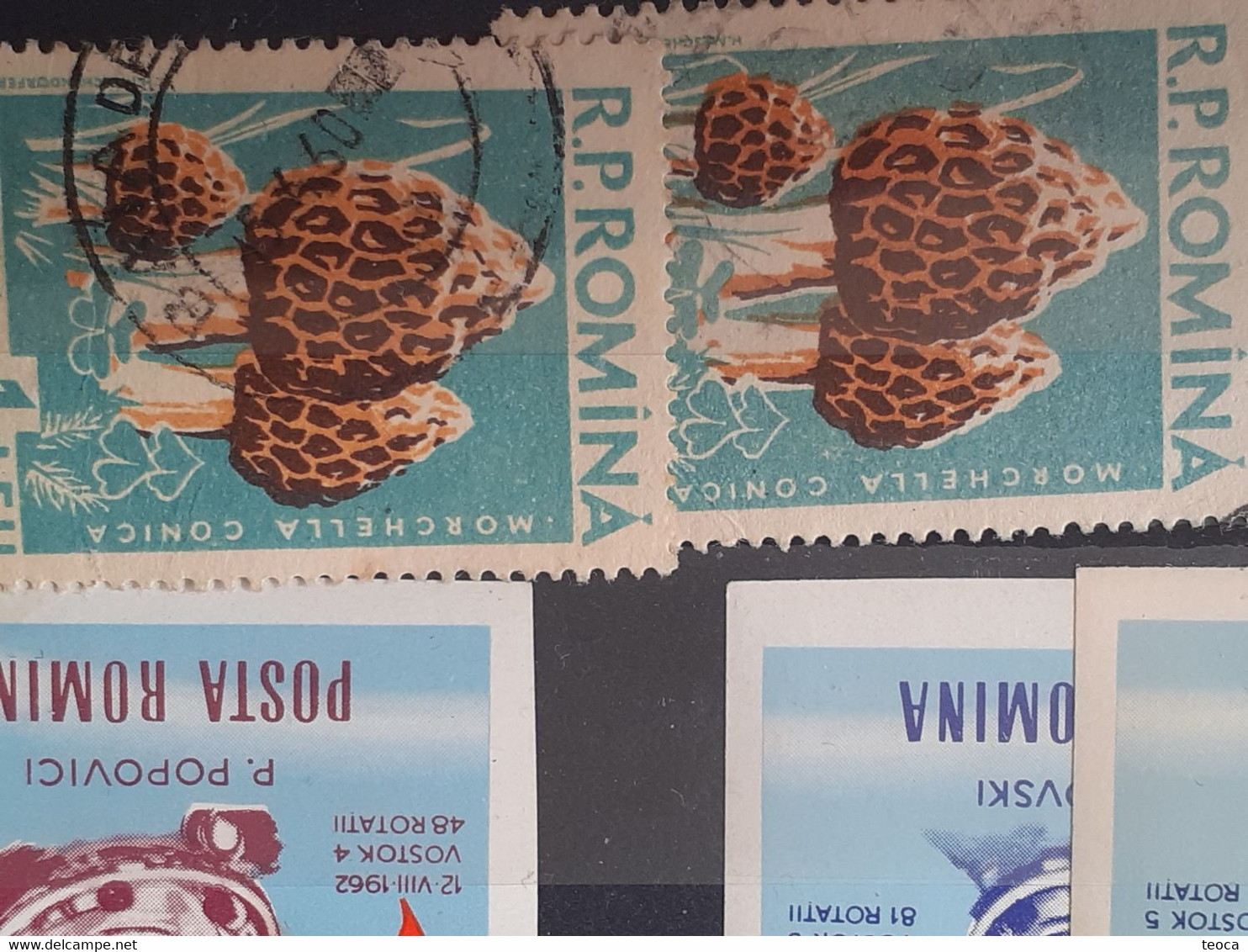 Stamps Errors Romania Lot 7 Stamps  Printed With Errors  See Images Used - Errors, Freaks & Oddities (EFO)