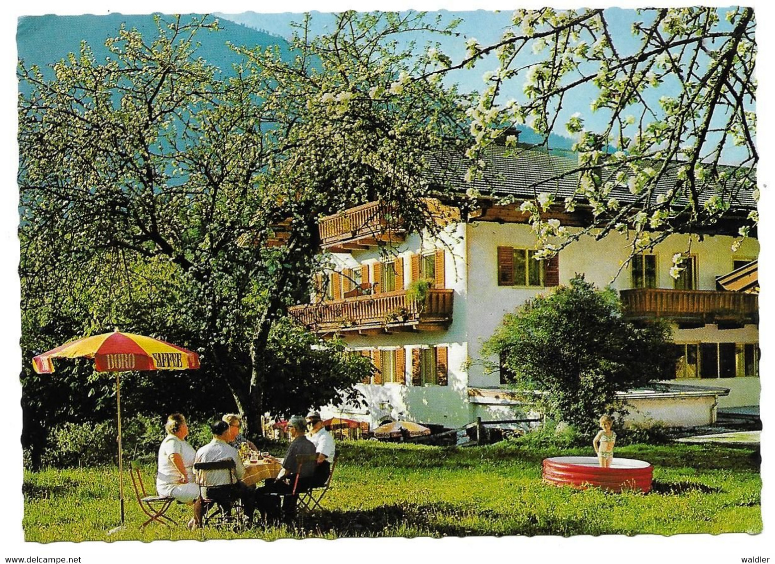 5091  UNKEN, GASTHAUS-PENSION SCHÜTTERBAD  1970 - Unken