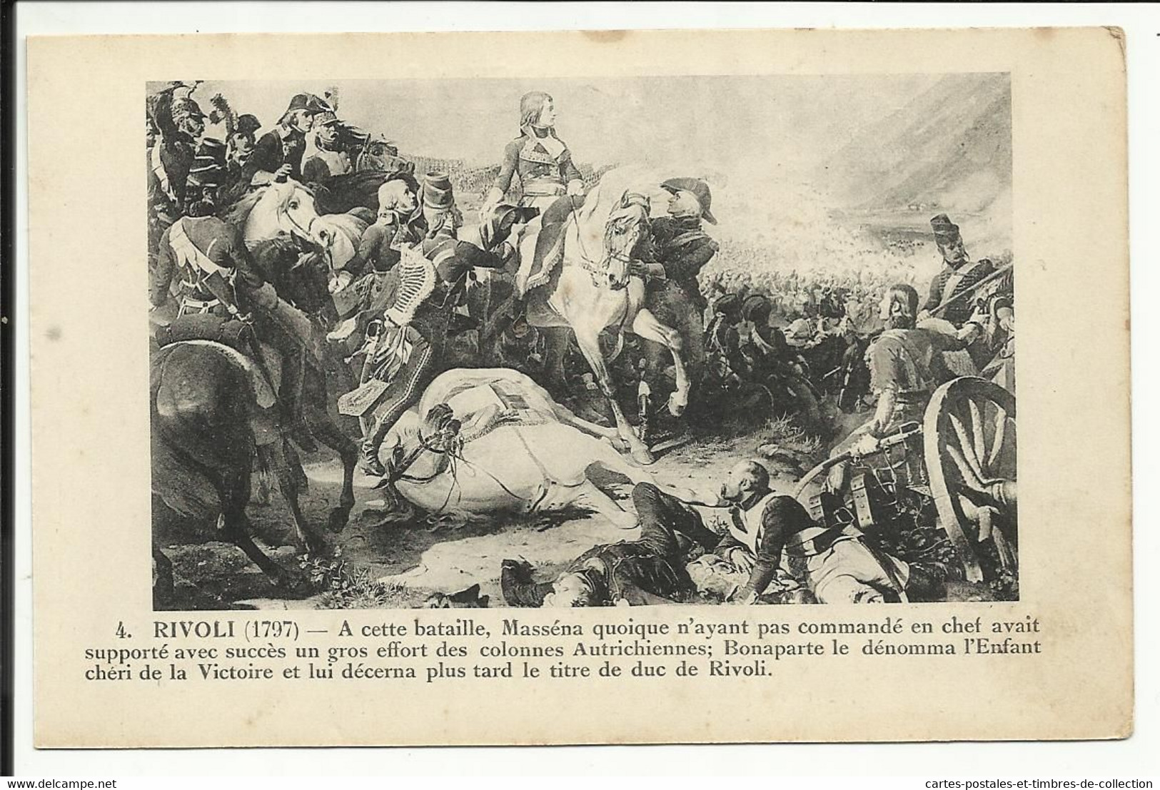 RIVOLI ( 1797 ) , La Bataille - Rivoli