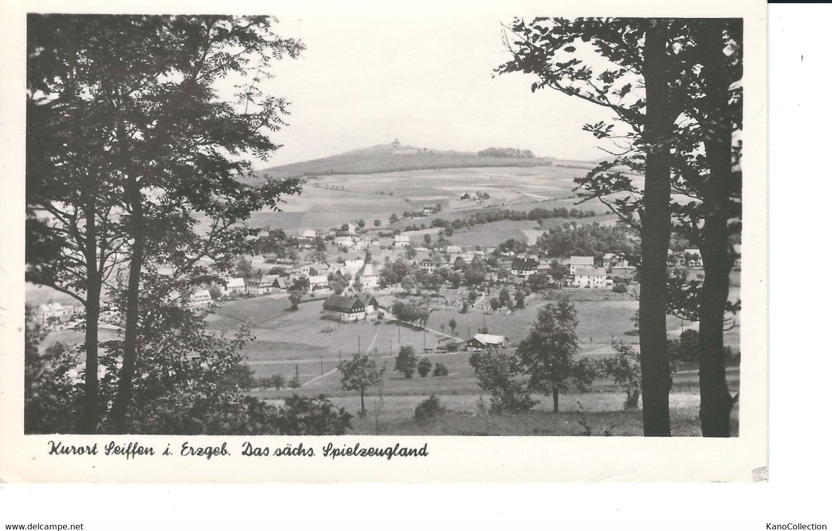 Seiffen Im Erzgebirge, Das Sächsische Spielzeugland, Foto-AK, Gelaufen 1965 (?) - Seiffen