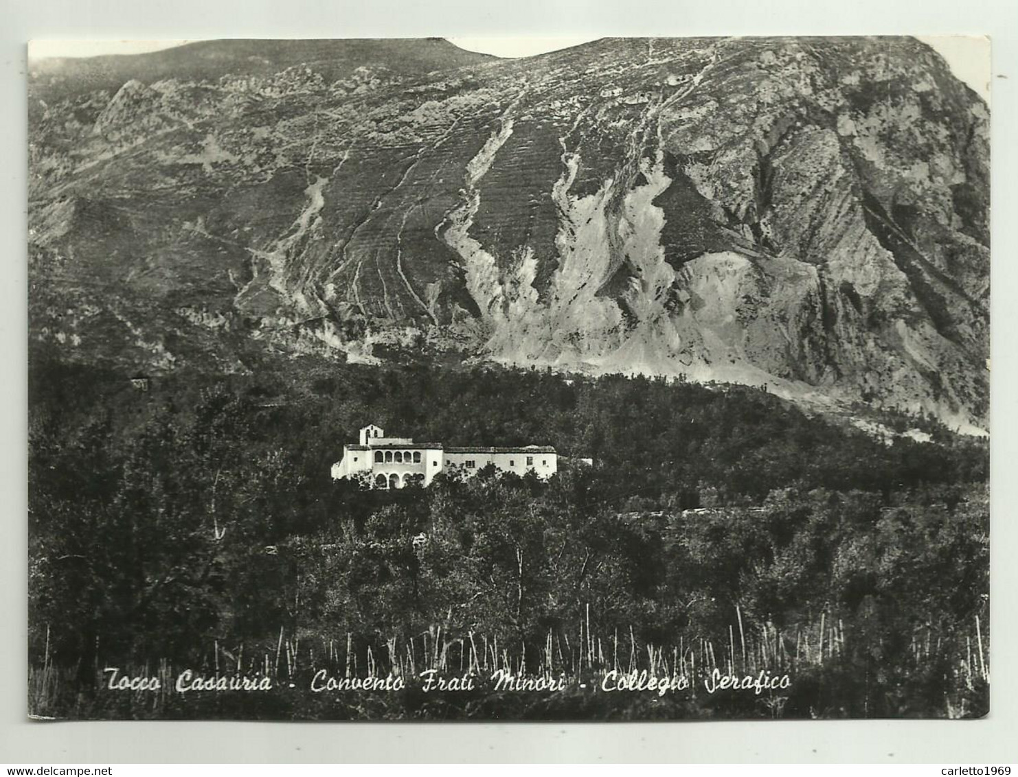 TOCCO DI CASAURIA - CONVENTO FRATI MINORI - COLLEGIO SERAFICO   - VIAGGIATA FG - Pescara