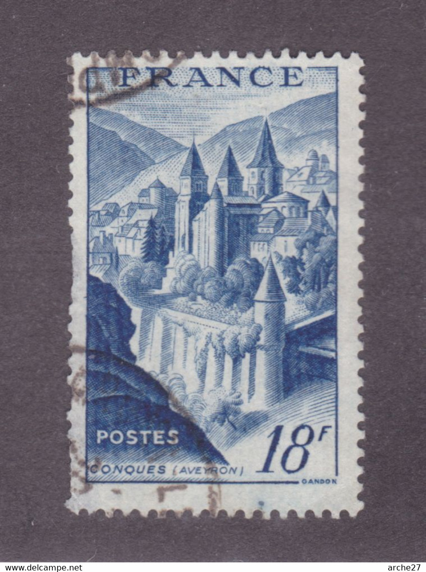 TIMBRE FRANCE N° 805 OBLITERE - Gebraucht