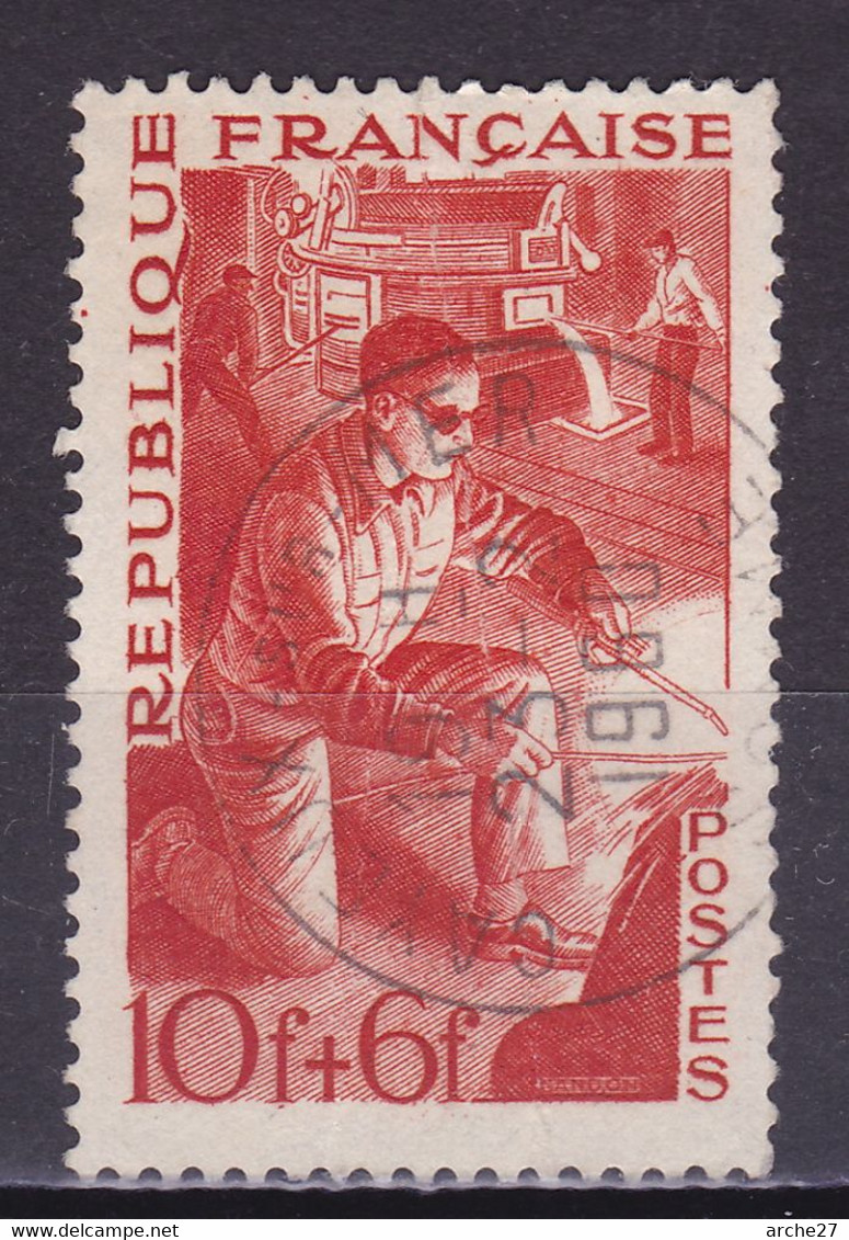TIMBRE FRANCE N° 826 OBLITERE - Used Stamps